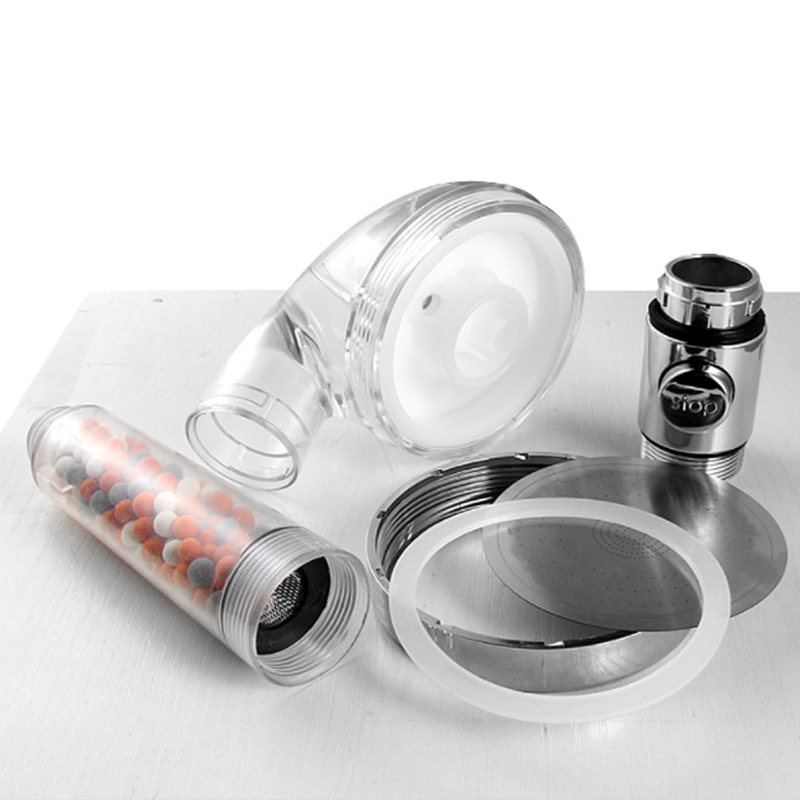 Gluschwein - 3-Modus-Hochdruck-Ionenfiltration Wassersparender Duschkopf