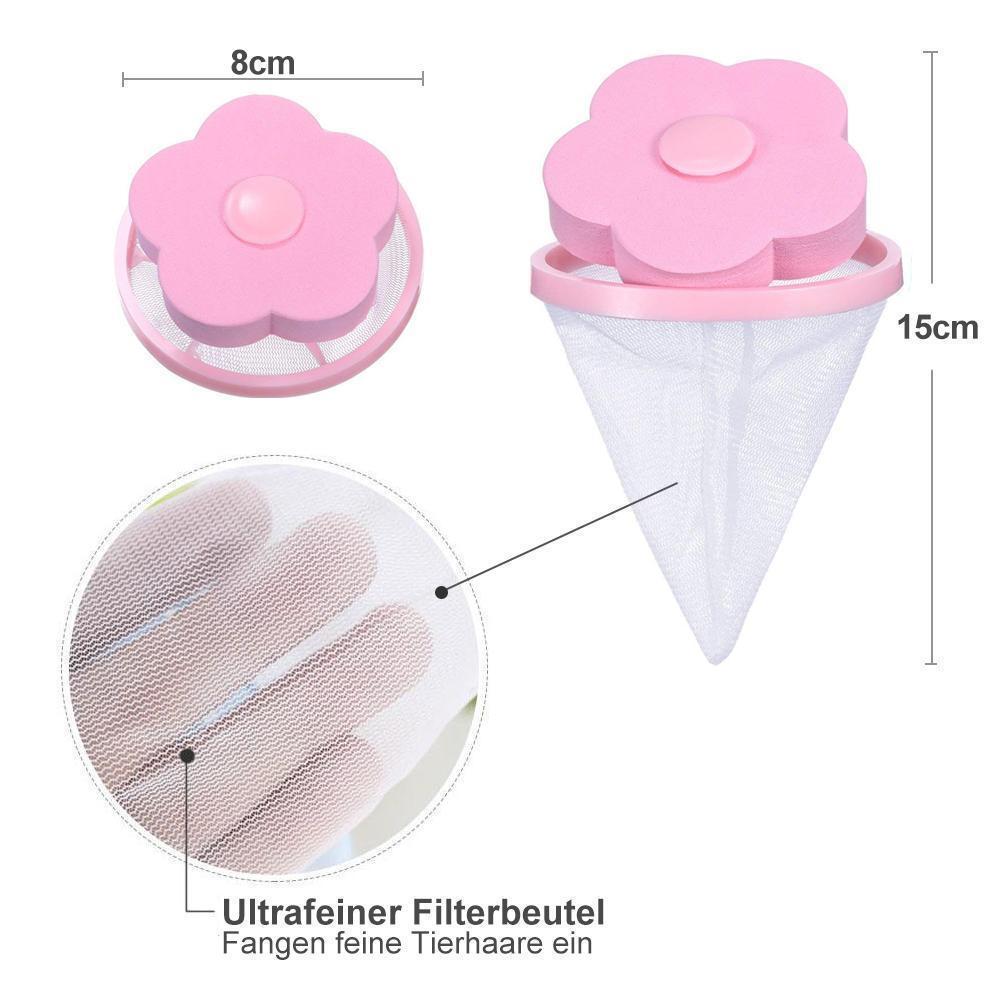 Gluschwein - Waschmaschine Mesh Filterbeutel für Fell & Fussel Tierhaarentferner