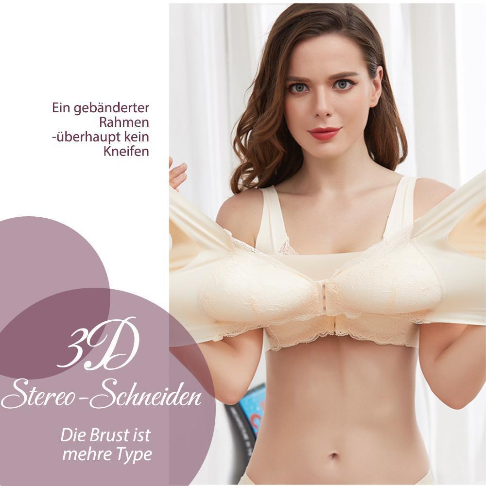 Gluschwein - Bequeme Damen Spitze Unterwäsche ohne Stahlring
