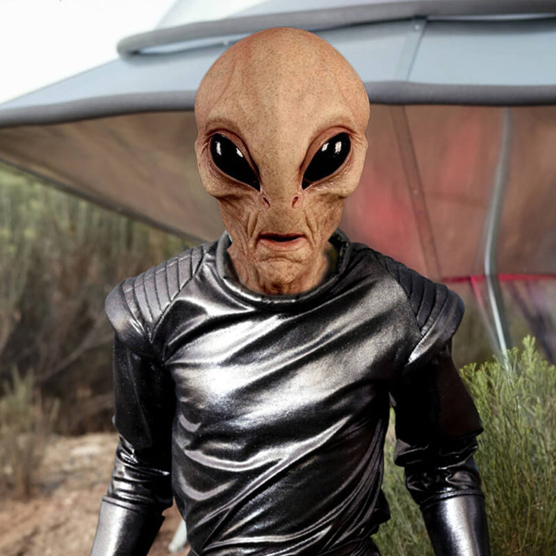 Écran facial extraterrestre