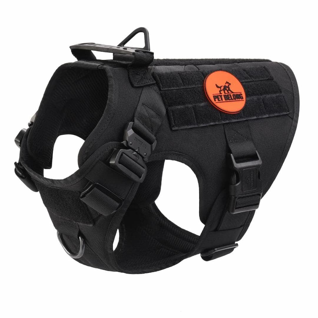 NoPull - Harnais tactique anti-traction pour chien