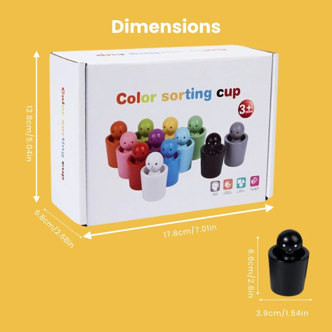 Gluschwein - WoodFigures - Montessori-Holzspielzeug für leichtes Lernen für Kinder