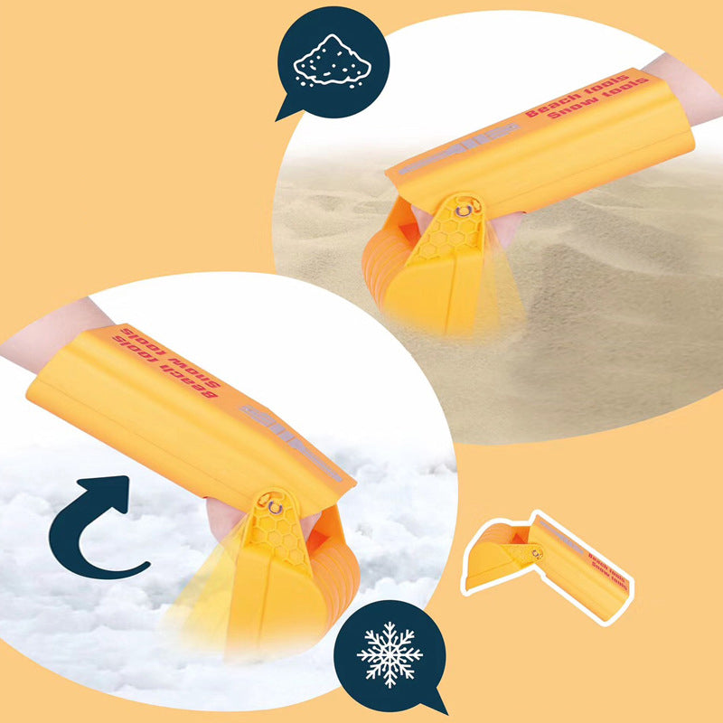 Gluschwein - Baggerarm fĂĽr Sand und Schnee