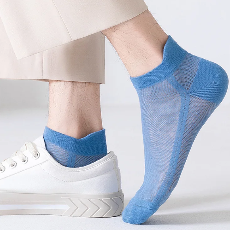 Gluschwein - Ultradünne Liner-Socken, rutschfeste No-Show-Socken