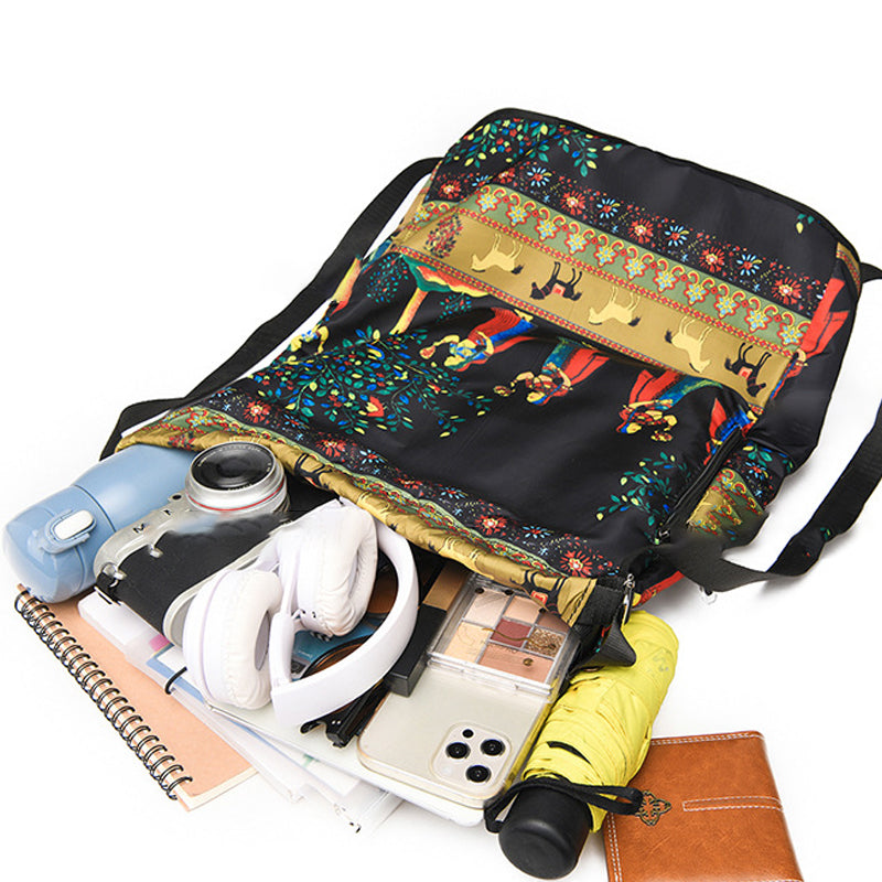 Gluschwein - Faltbarer Sportrucksack mit großem Fassungsvermögen und Kordelzug