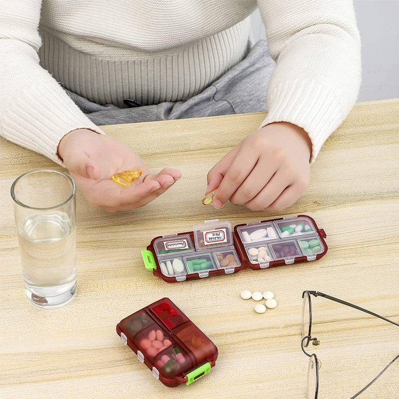Gluschwein - Tragbare Pillendose