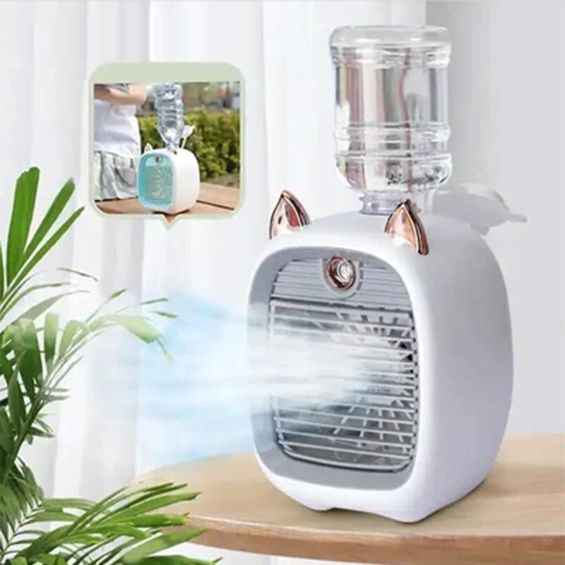Gluschwein - Süße und tragbarer Klimaanlagenventilator