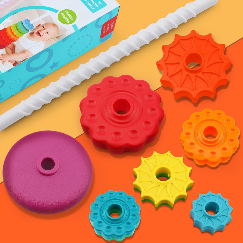 Gluschwein - Regenbogen Rotierendes Spielzeug