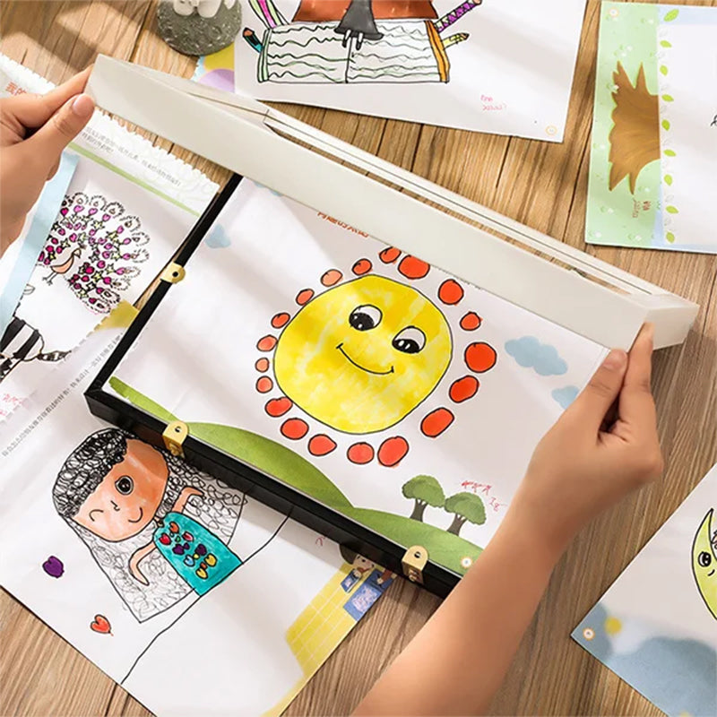 Gluschwein - Kunstfotorahmen für Kinder
