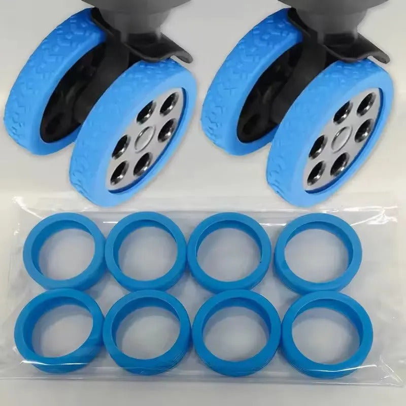 WheelRings - Radschutzüberzüge für leises und geschütztes Rollen