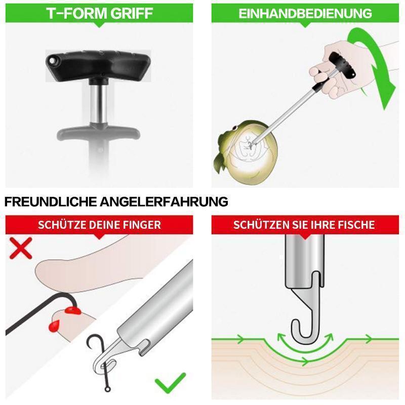 Gluschwein - T-Typ Separator für Angelhaken , Minimierung der Verletzungen