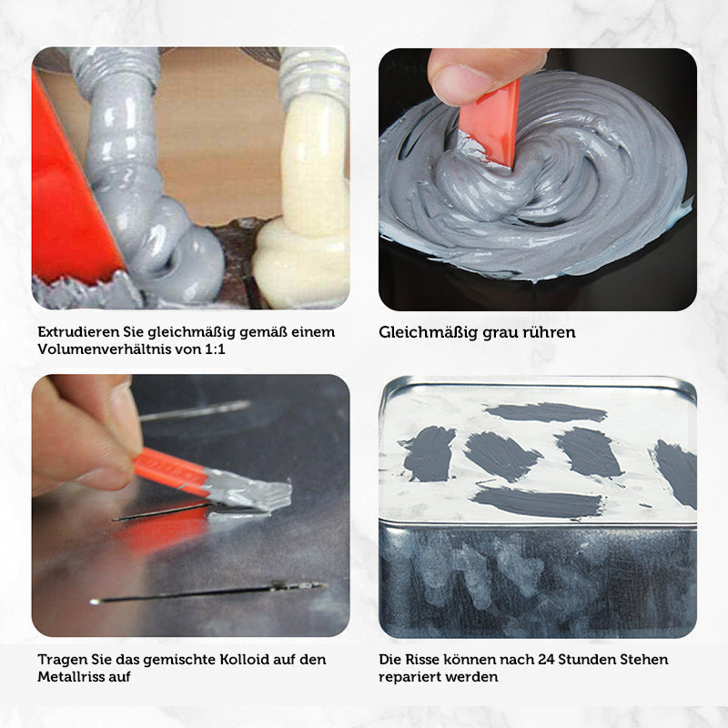 Gluschwein - Reparaturpaste für Kaltschweißmetalle