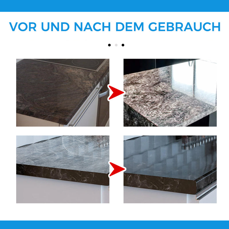 Gluschwein - Kristallbeschichtungsmittel für Stein