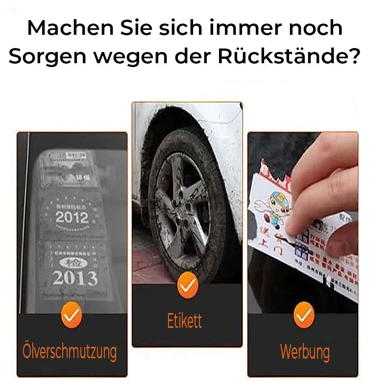 Gluschwein - Multifunktionaler Kleberentferner