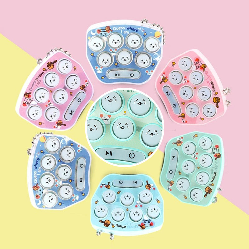 Gluschwein - Lustiges Mini Schlag-einen-Maulwurf-Spiel für Kinder