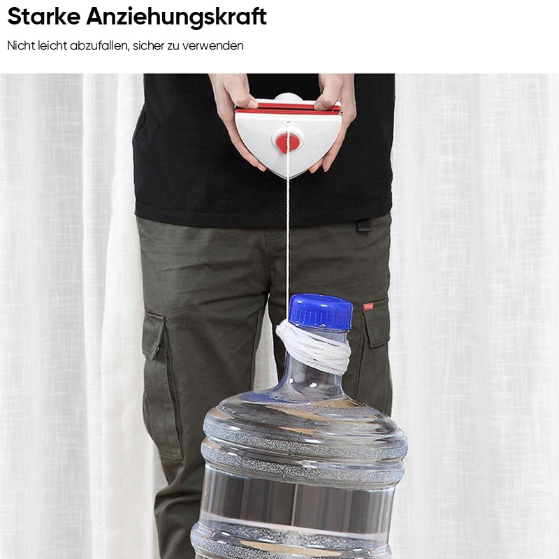 Gluschwein - Doppelseitige Glasbürste mit Wassereinspritzung