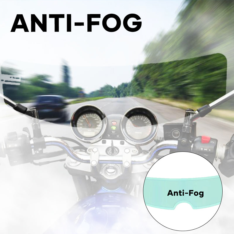 Revestimiento de visera antivaho e impermeable.