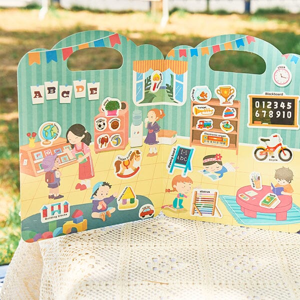 Gluschwein - Jelly-Sticker-Buch