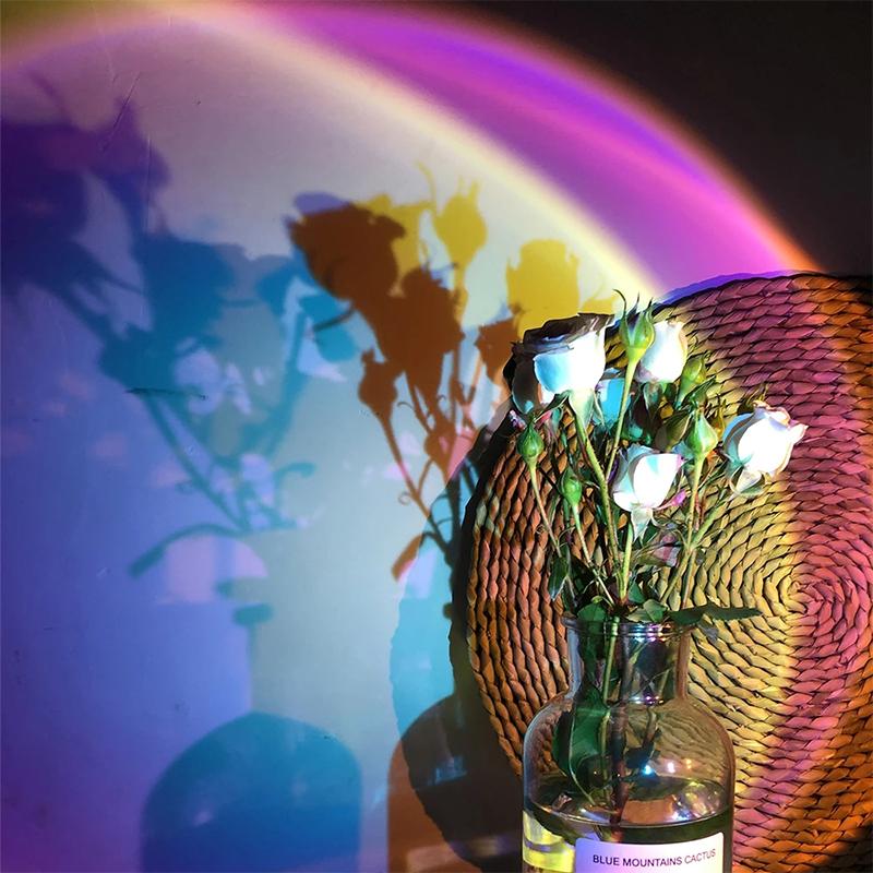 Gluschwein - Projektions-Stehlampe