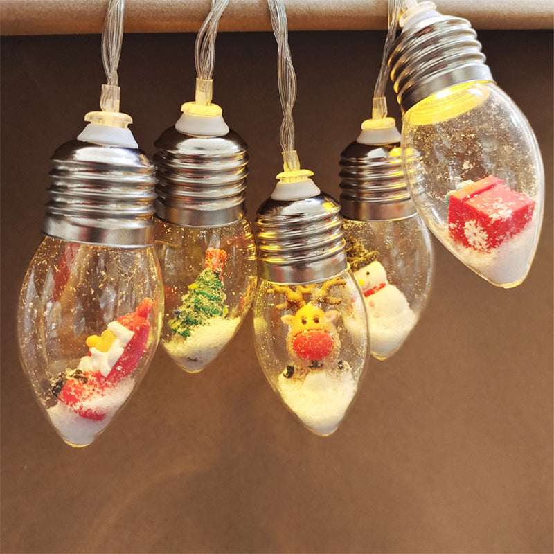 Gluschwein - Weihnachts-LED-Lichterkette Weihnachtliche Mischung und Kombination