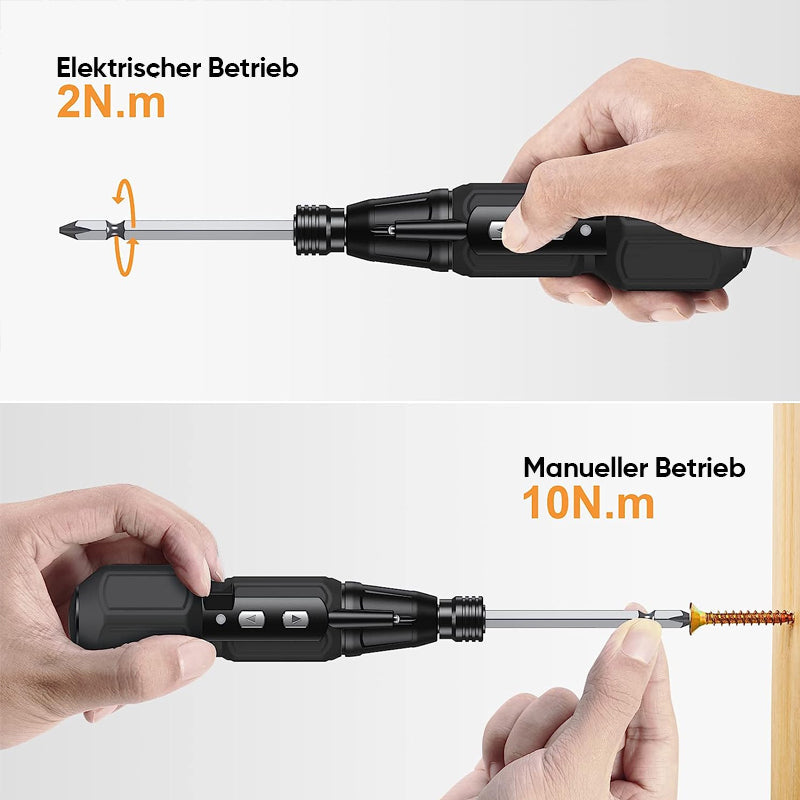 Gluschwein - Multifunktionaler wiederaufladbarer tragbarer Schraubendreher