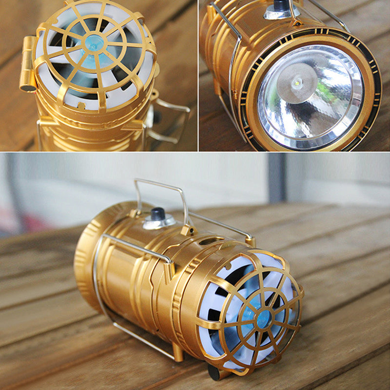 Gluschwein - 6 in 1 multifunktionales Campinglicht