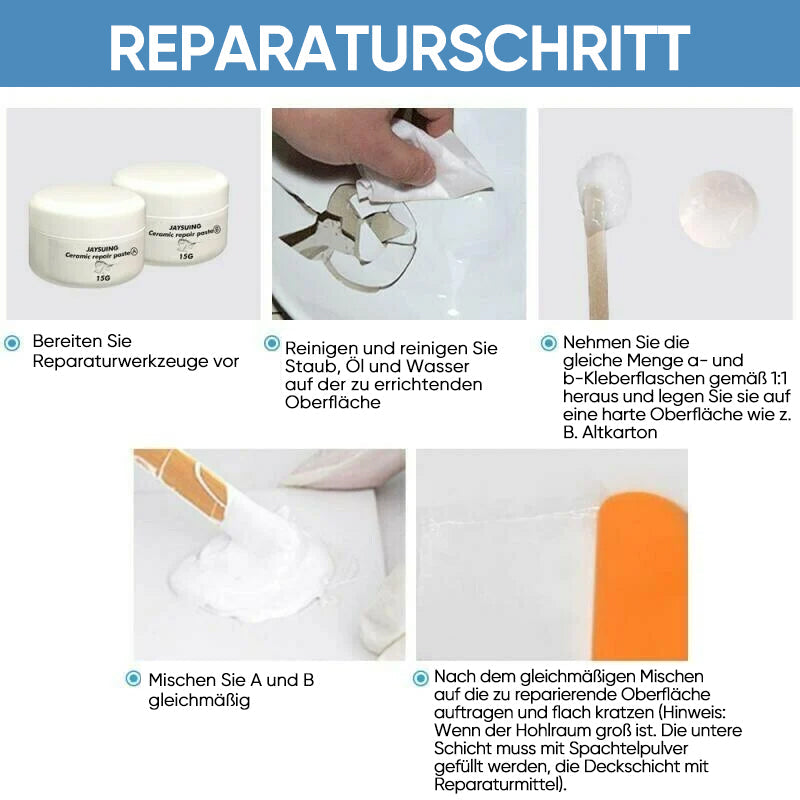 Gluschwein - Fliesen reparaturpaste