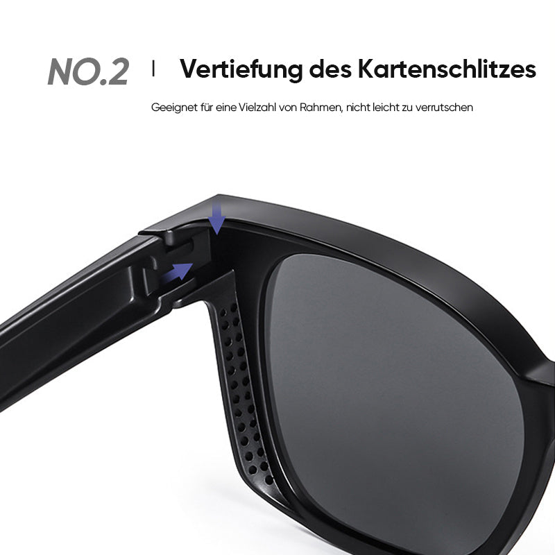 Gluschwein - Sommer-Sonnenschutz-Sonnenbrille