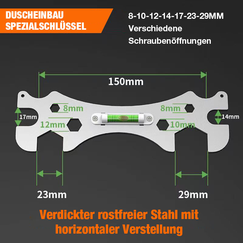 Gluschwein - Multifunktionale Winkelschlüssel