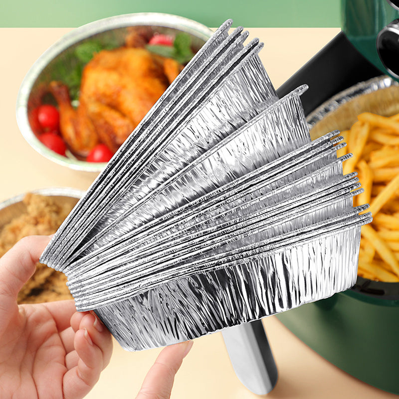 Gluschwein - Wiederverwendbare Auskleidungen für Luftfritteusen aus Aluminiumfolie