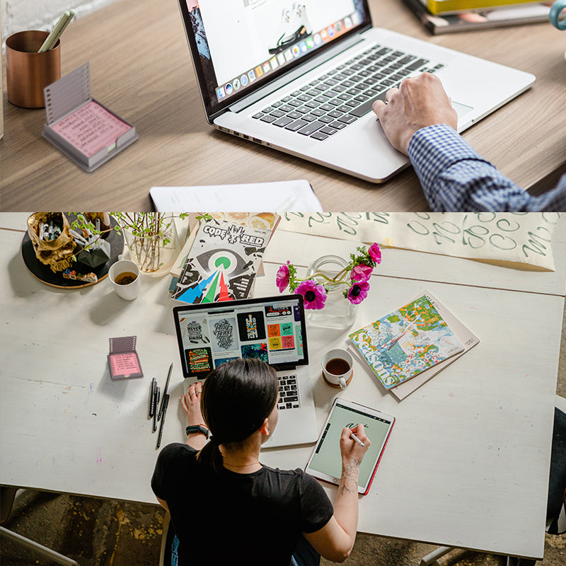 Gluschwein - Post-It Note Vorlage