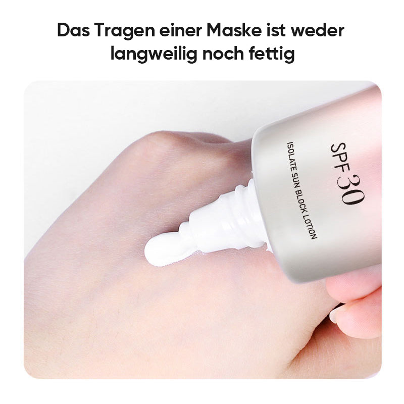Gluschwein - Sonnenschutzcreme UV-Isolierung Spf30+
