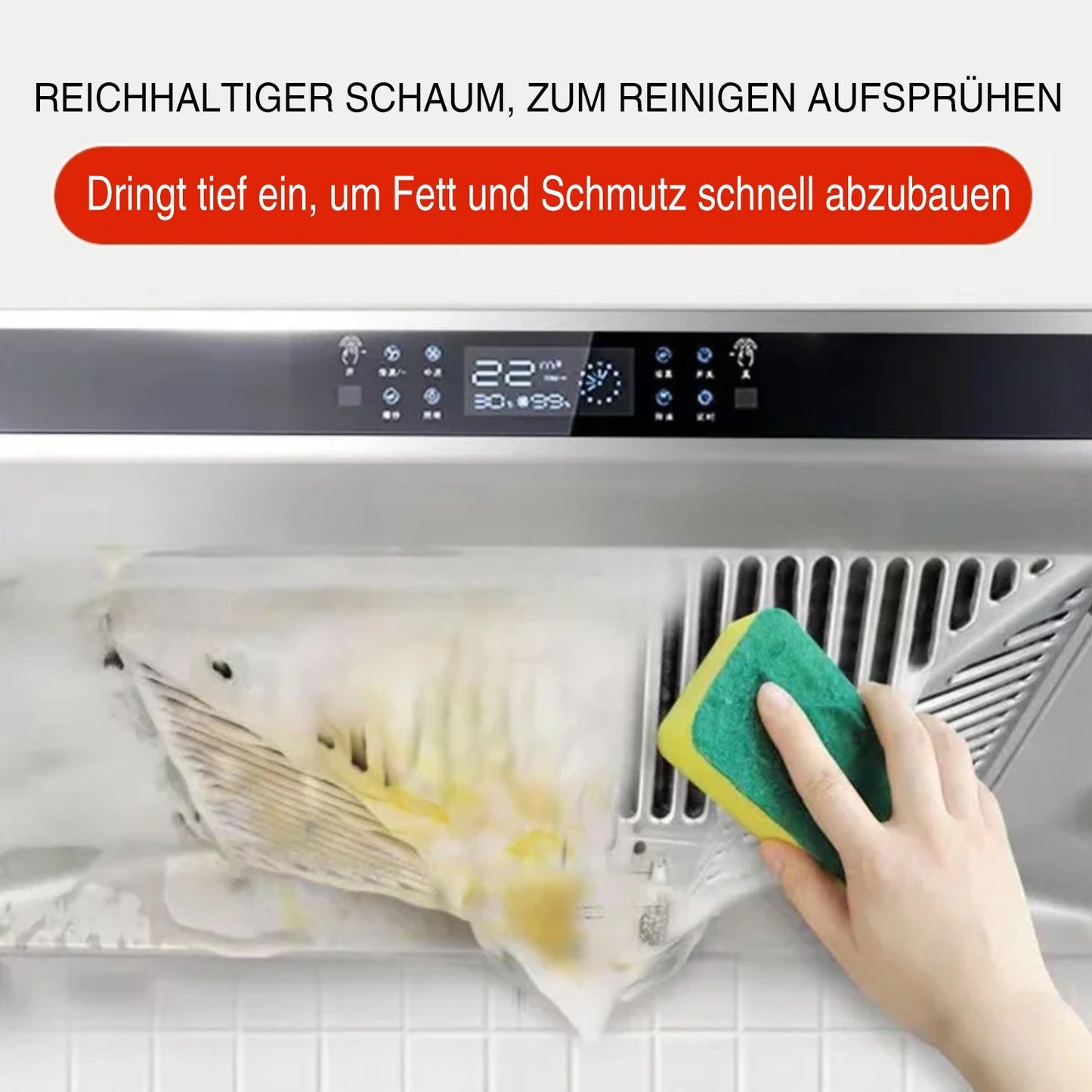 Gluschwein - Schaumreiniger für die Küche