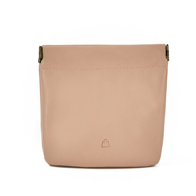 Gluschwein - Kosmetiktasche aus PU-Leder pink