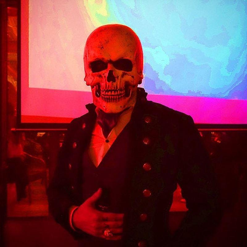 Gluschwein - (🎃Frühe Halloween-Aktion🎃) Die neueste biochemische Skelettmaske für 2023-Kreative GIF-Einführung
