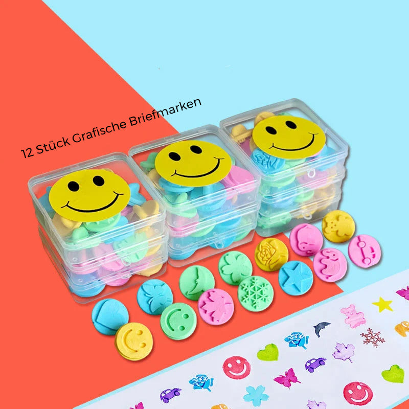 Gluschwein - Lustiges Fingermal-Set
