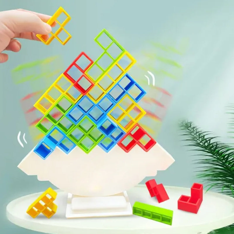 Gluschwein - 🔥👨👩👧👦Schaukelstapel hoch Kinder-Balance-Spielzeug