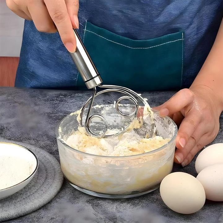 1+1 Gratuit | Pétrin en acier inoxydable pour une cuisson facile et propre
