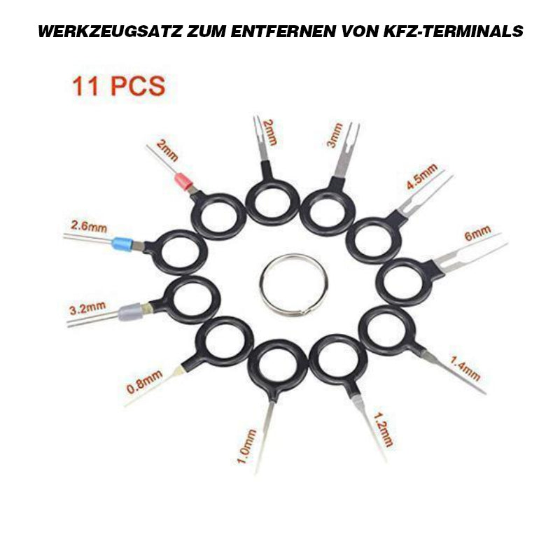 Gluschwein - Tool-Kit zum Entfernen von Anschlüssen