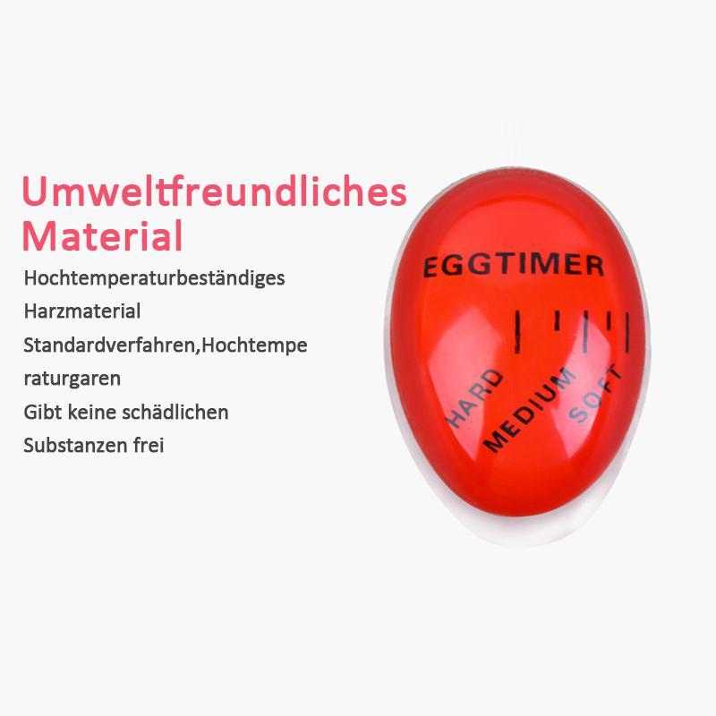 Gluschwein - Magische praktische Küchen-Farbändernde Eieruhr Thermometer