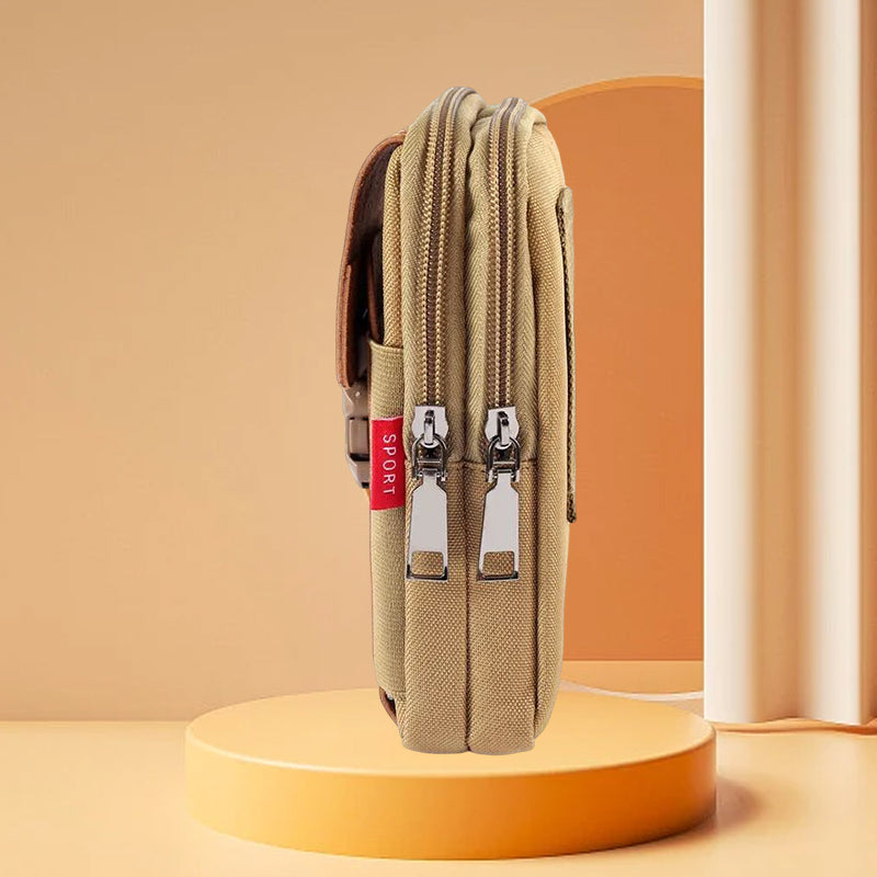 Gluschwein - Multifunktionale Gürtel-Handytasche für Herren