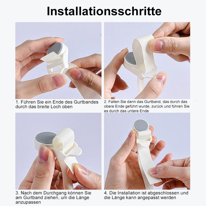 Gluschwein - Anti-Rutsch-Bettlakenhalter für den Haushalt