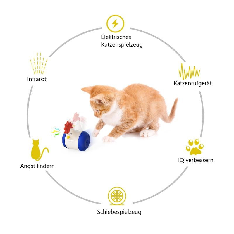 Gluschwein - Küken Laser Katzenspielzeug