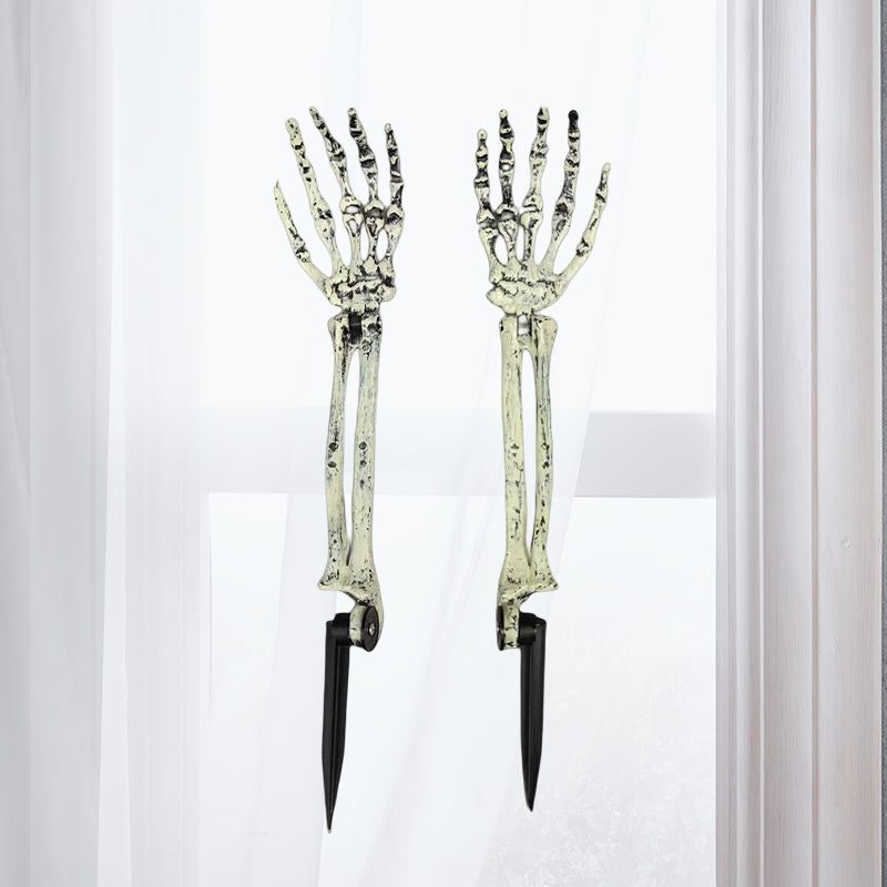 Gluschwein - Halloween-Geisterhand Dekorative Lichter