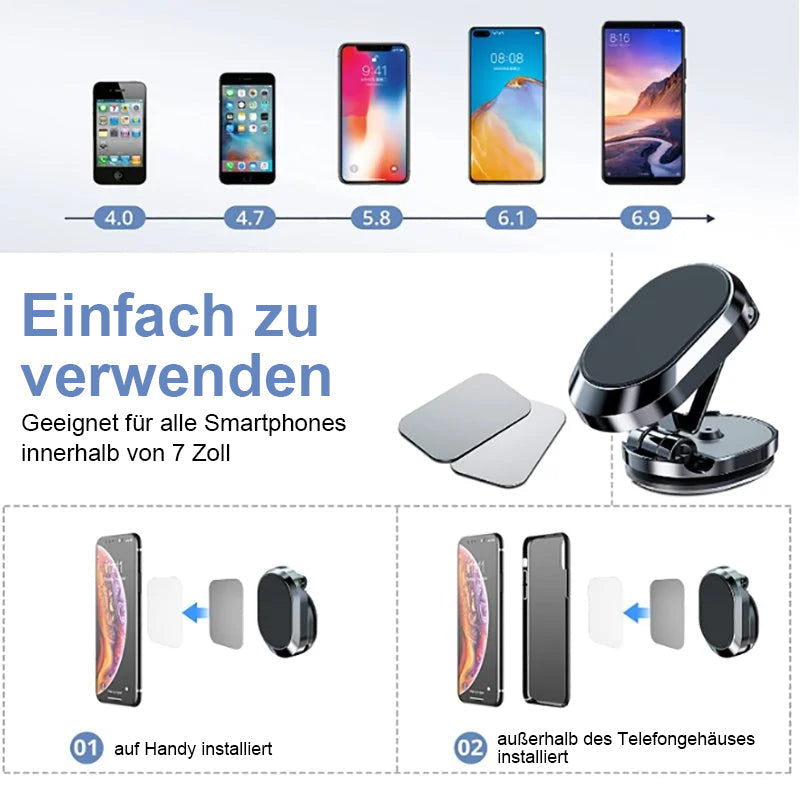 Gluschwein - Magnetischer Handyhalter fürs Auto