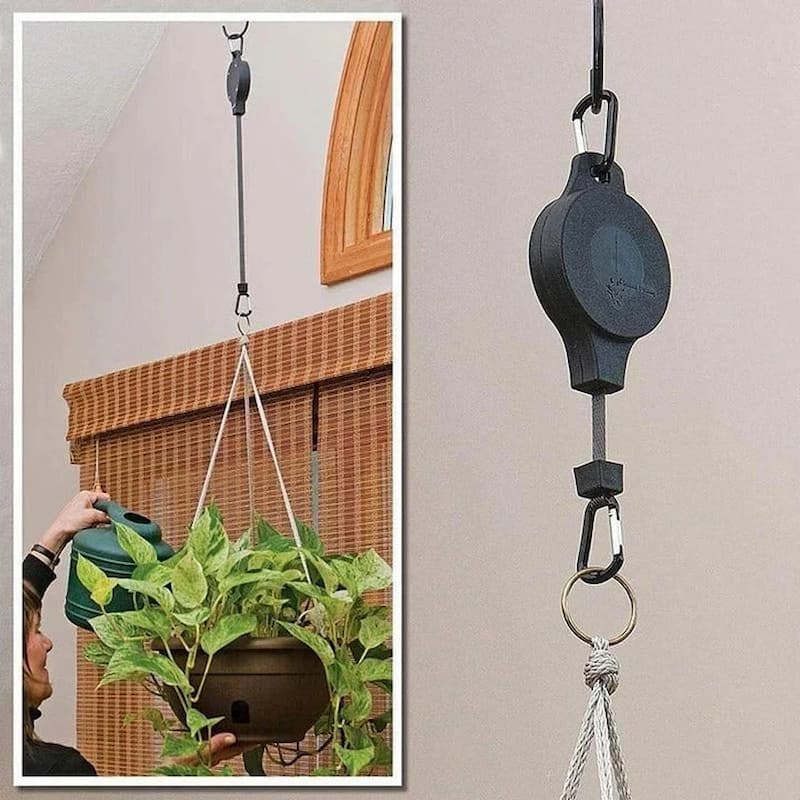 PlantHanger - Arrosez facilement vos plantes suspendues !