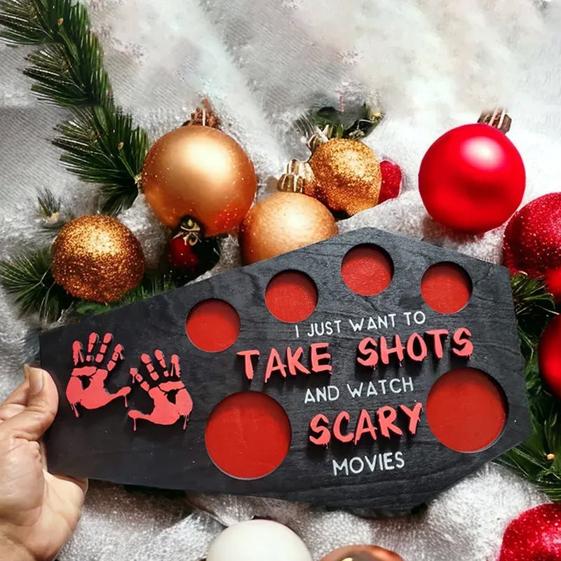 Gluschwein - Horror Shots Tablett