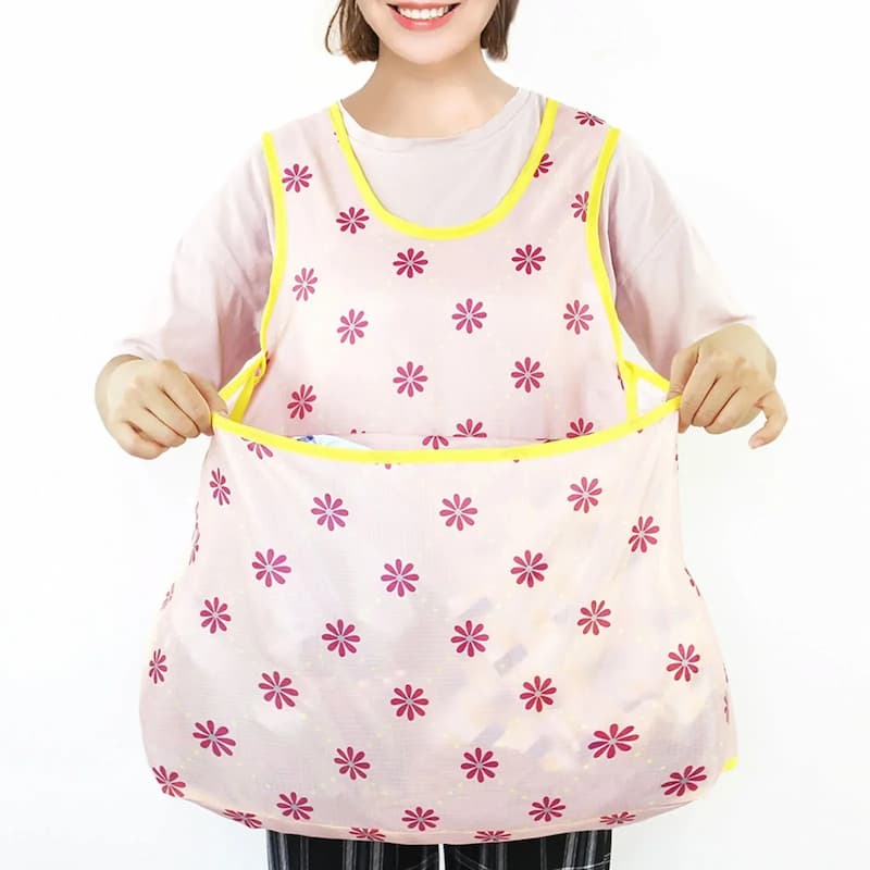 LaundryApron - Delantal con función de bolsa de ropa - Práctico y ajustable