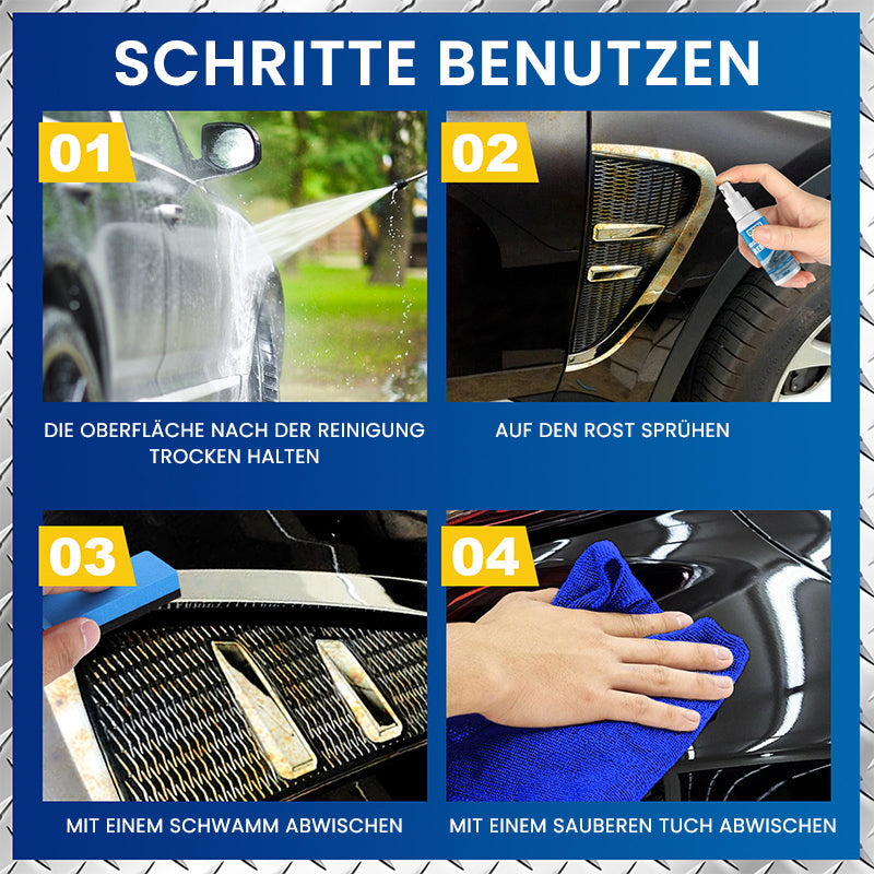 Gluschwein - Auto-Rostentfernungsspray