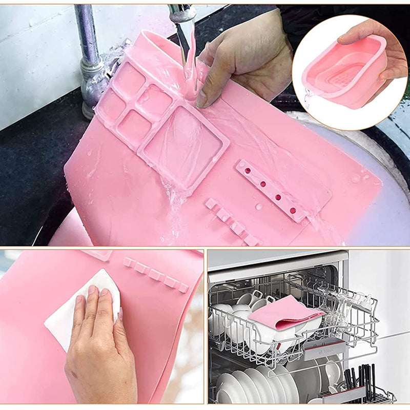 Gluschwein - Silikon-Malmatte